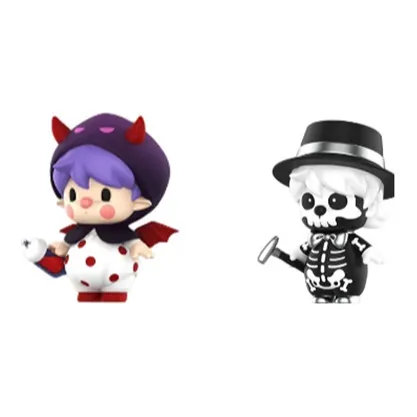 POP MART Sweet Beans Elf And Quirky Collection Blind Box Products Single Mystery Box/Full Box 12 Pcs-5