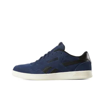 Reebok Royal Techque Skateboard Shoes Men Low-Top Navy Blue