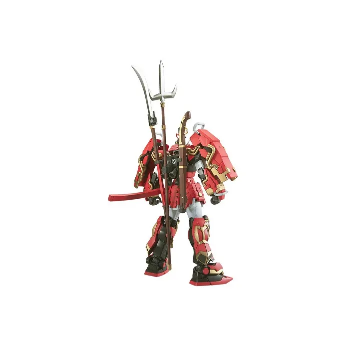 BANDAI MG 1 100 True Warrior Watanuki No Gun Battle Of The Warring States Gundam Deluxe Version Model Kits-2