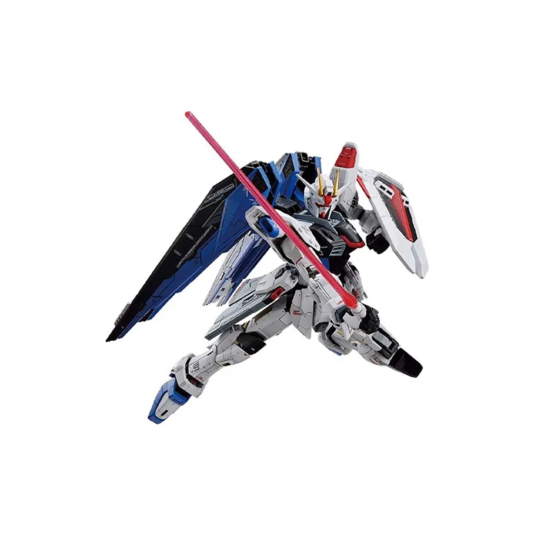 BANDAI 1 100 Freedom Gundam FM Mobile Suit Gundam SEED GCP 18cm Hobby Model-3