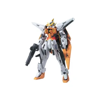 BANDAI HG Collection Mobile Suit Gundam 00 GN 003 Main Angel Gundam Model Kits 13cm