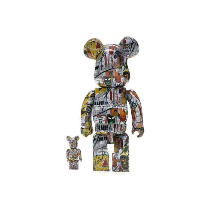BE@RBRICK Jean Michel Basquiat Multi-1