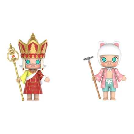 POP MART Molly Journey To The West Collection Blind Box Products Single Mystery Box/Full Box 12 Pcs-8