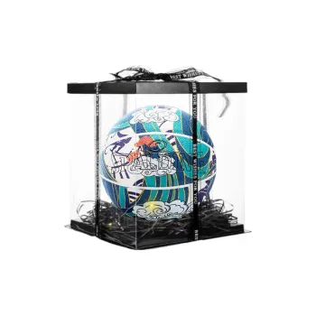 SPALDING Graffiti PU Basketball Blue Size 7 Training Unisex