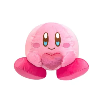 Kirby Valentine's Day Limited Edition Heart Large Size Kirby Pink Dolls Plush Doll 30cm High