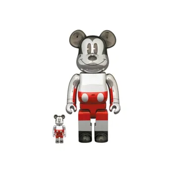 BE@RBRICK FUTURE MICKEY RED
