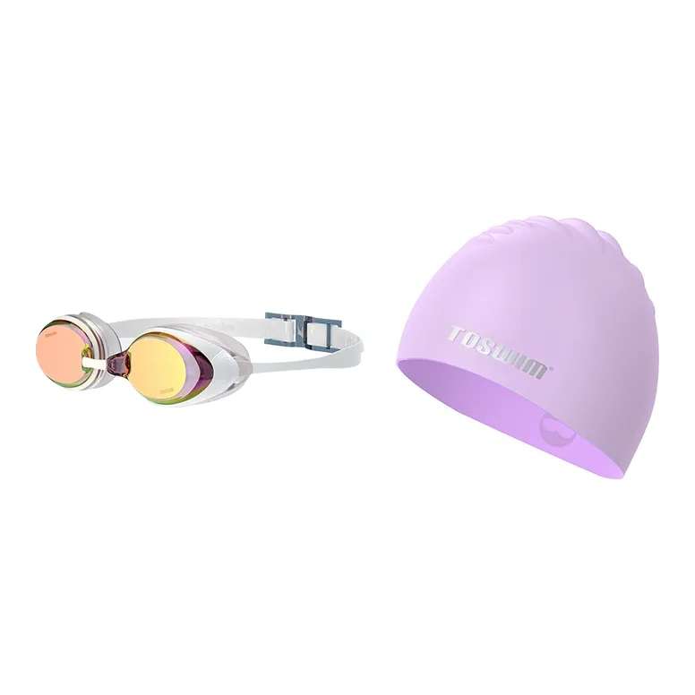 TOSWIM Swimming Sets Silicone Pool Unisex-4