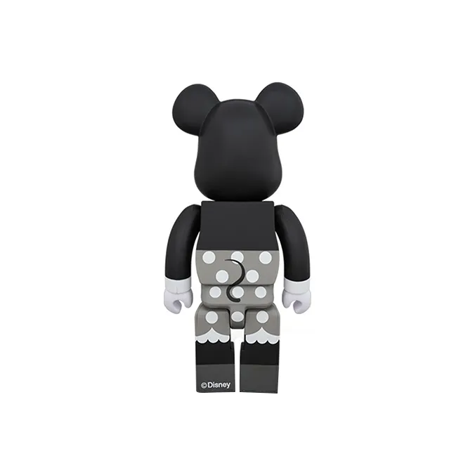 BE@RBRICK X Disney Minnie Mouse B&W Version Multi-6