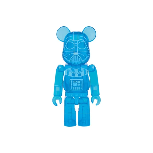 BE@RBRICK Darth Vader Holographic Ver. & Darth Maul 2 Pack Multi-1