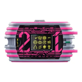 BANDAI DX Kamen Rider Decade Shoujo Kamen Rider Dai Oh K Touchscreen 21 Model Accessories