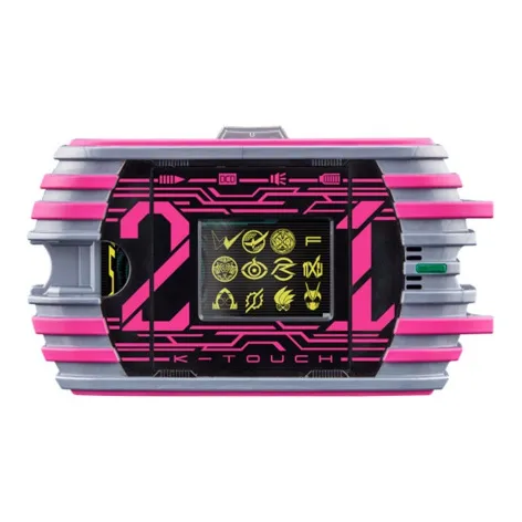 BANDAI DX Kamen Rider Decade Shoujo Kamen Rider Dai Oh K Touchscreen 21 Model Accessories