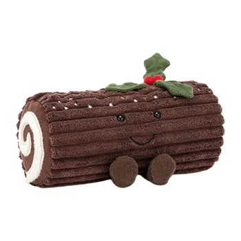 JELLYCAT Amuseables Yule Log Plush Toy