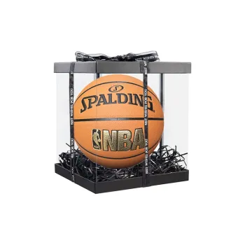 SPALDING NBA Introductory Series PU Basketball Red Brown Size 7 Training Unisex