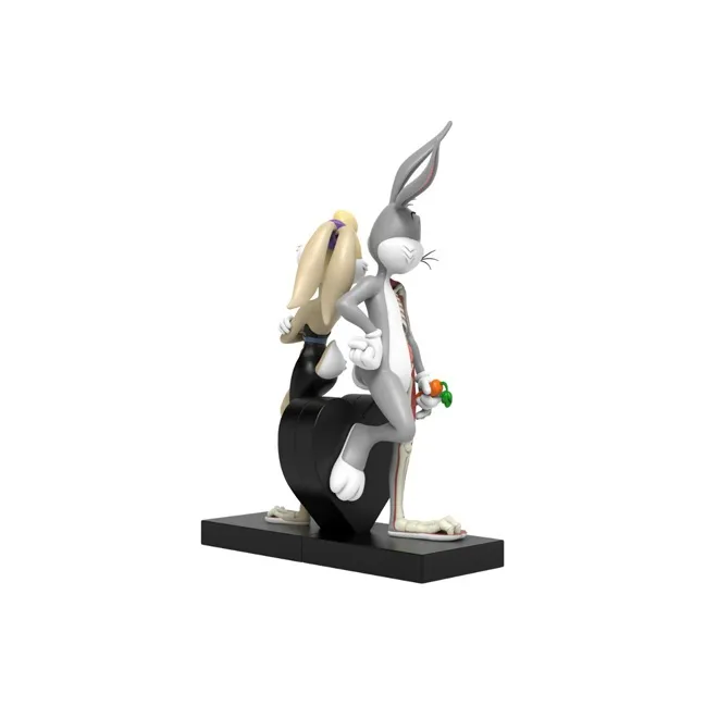 Mighty Jaxx X Mighty Jaxx Bugs Bunny And Lola Bunny Xxray Plus Figure-4