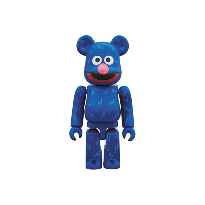 BE@RBRICK Count Von Count & Grover 2 Pack Multi-1