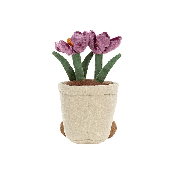 JELLYCAT Plant Series Interesting Saffron Dolls Plush Doll 20cm High-2