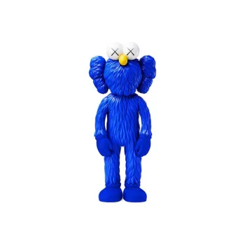 KAWS Bff Open Edition Vinyl Figure Pink/Blue/Black Set