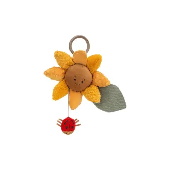 JELLYCAT Fleury Sunflower Activity Toy