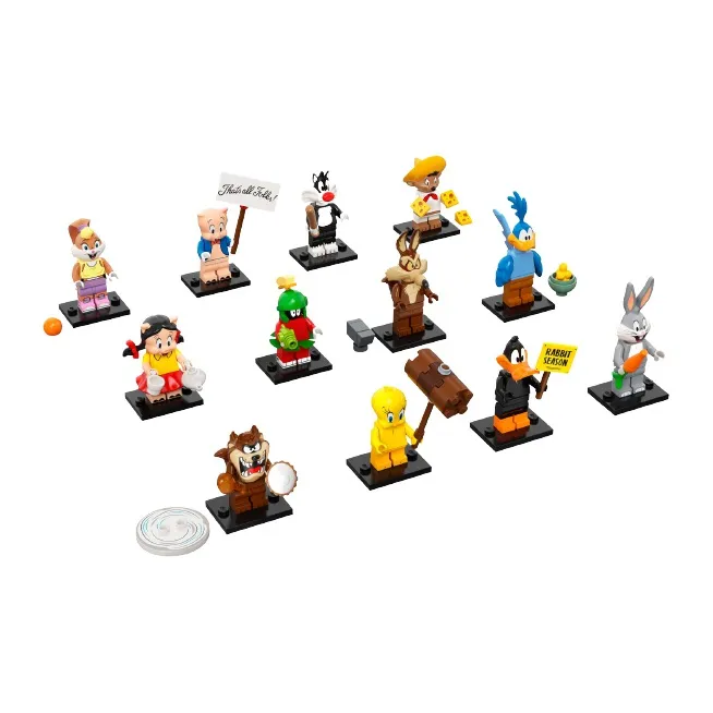 LEGO Hare Slot Machine Complete Set Of 12 Varieties Building Blocks 8 71030-1