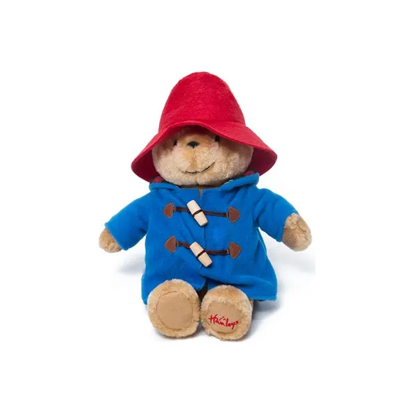 Hamleys Animal Paddington British Style Teddy Bear Dolls Plush Doll 27cm Height-2