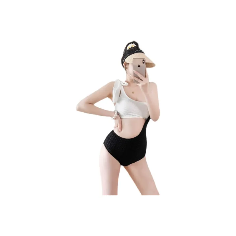 SHAONIAN QI FS22 Sleeveless One-piece Swimsuit Women's-1