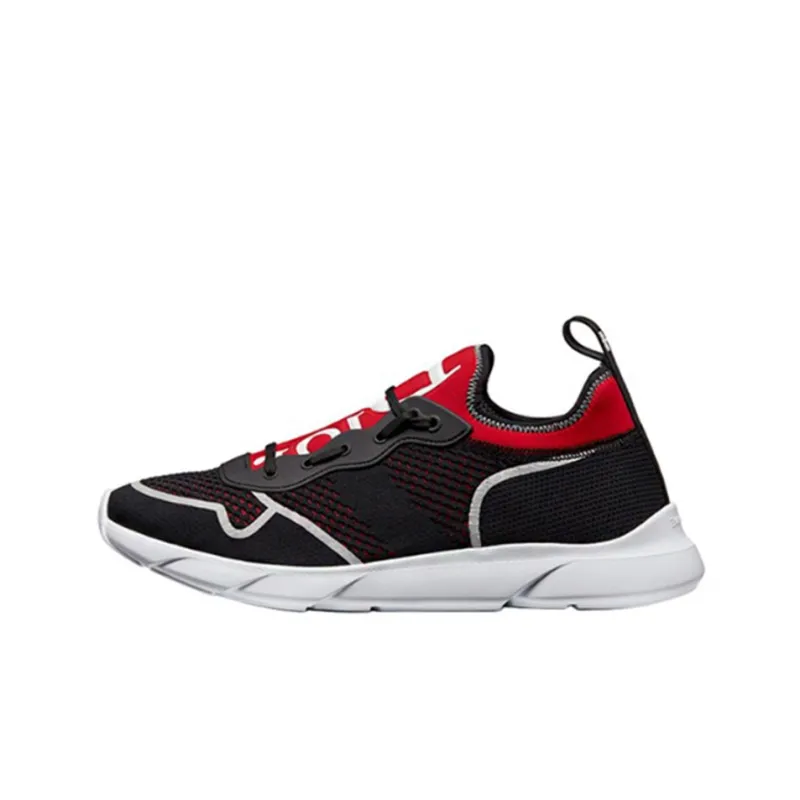 DIOR B21 Neo Technical Knit 'Red Black'-0