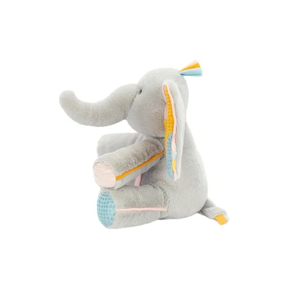 JELLYCAT Jungle Animal Collection Pikachu Dumbo Dolls Plush Doll 16cm High-1
