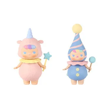POP MART Beech Pucky Forest Collection Blind Box Products Whole Set 12 Pcs-2