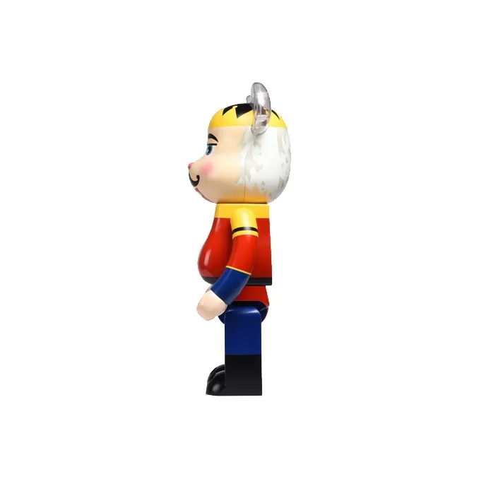 BE@RBRICK Dr. Romanelli X Mas Nutcracker Multi-2