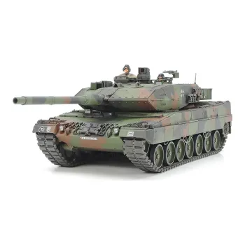 Tamiya 1/35 GERMANY Leopard Main Battle Tank Leopard 2A6 Model Kits