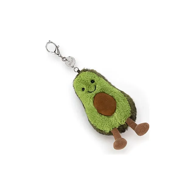 JELLYCAT Amuseables Avocado Bag Charm-2