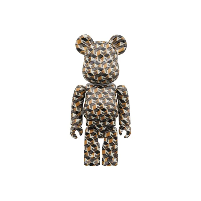 BE@RBRICK X Medicom Undercover Fuck Multicolor-1
