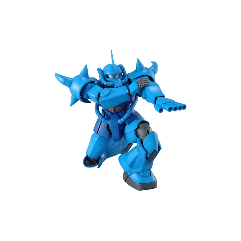 BANDAI Bandai MG 1/100 Mobile Suit Gundam MS 07B Tiger Ver.2.0 18cm Hobby Model-2