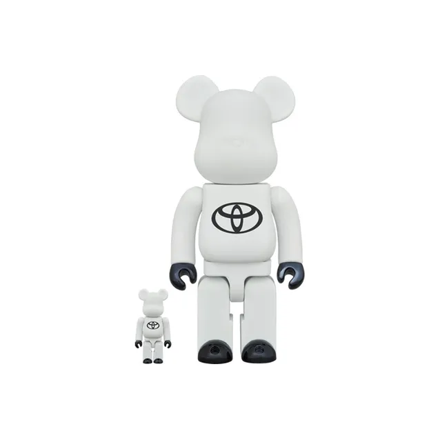 BE@RBRICK TOYOTA 'Drive Your Teenage Dreams.' WHITE Ver. 100％ & 400％-0