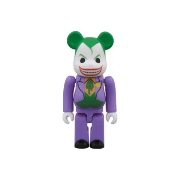 BE@RBRICK The Joker Hang Tag Box 100%