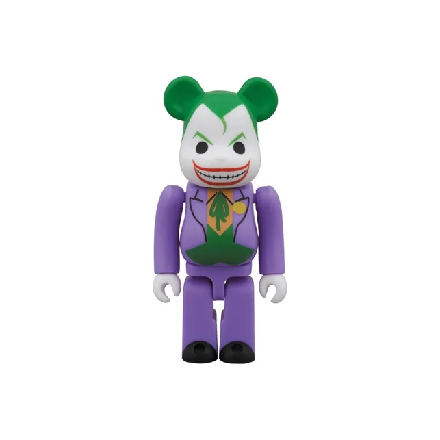 BE@RBRICK The Joker Hang Tag Box 100%-0