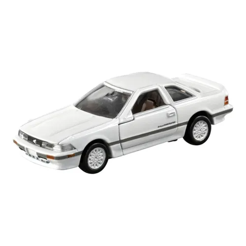 TAKARA TOMY Black Box Alloy Small Car TP21 Size SOARER Flying Lion Coupe Car Ultimate Assembled Models