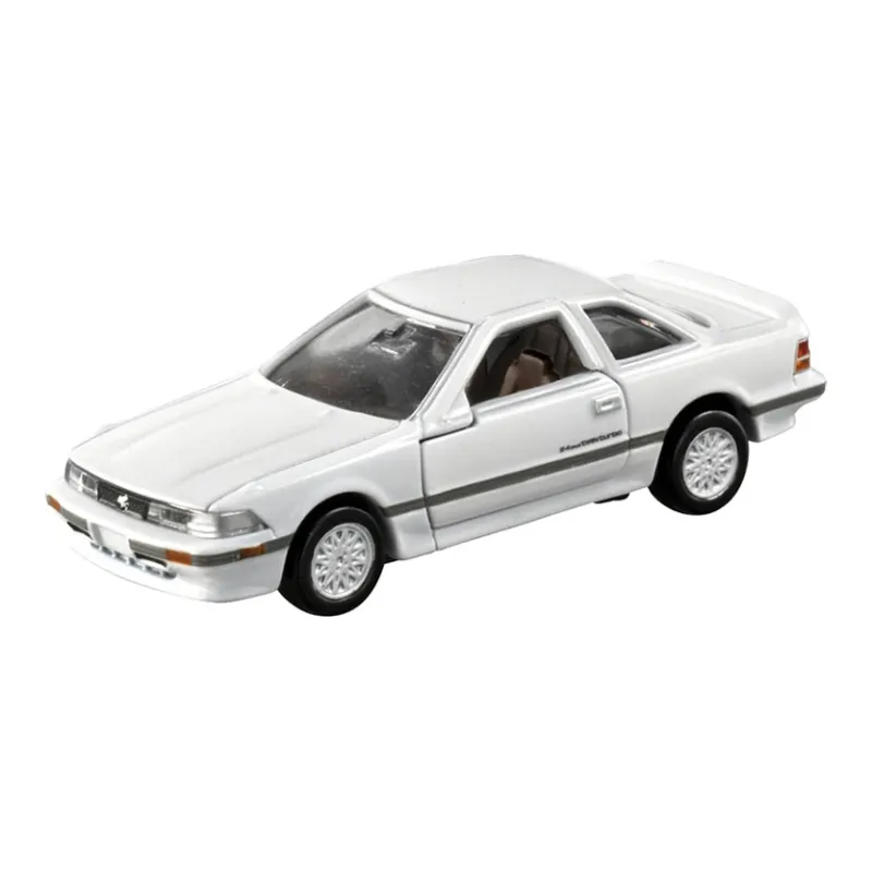 TAKARA TOMY Black Box Alloy Small Car TP21 Size SOARER Flying Lion Coupe Car Ultimate Assembled Models-0