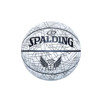SPALDING Light And Shadow Collection Trendy Collection PU Basketball Gray Size 7 Reflective Unisex