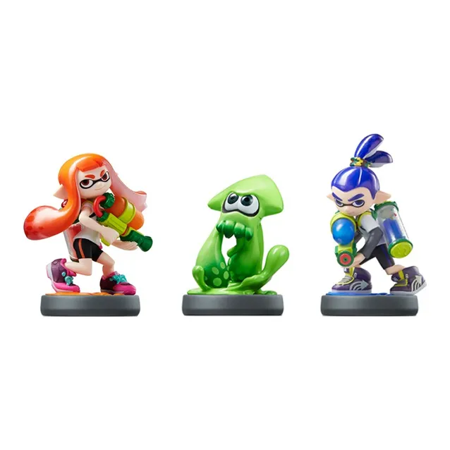 SWITCH Nintendo Amiibo Octodad, Squid/Girl/Boy Set IP Merch-3