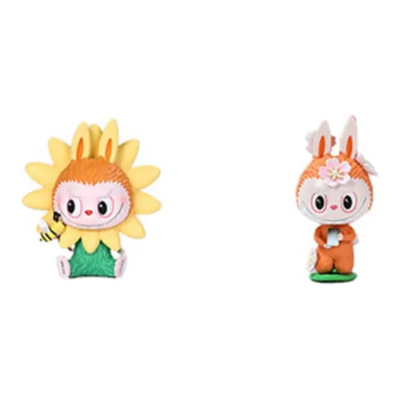 POP MART LABUBU Flower Elf Collection Blind Box Products Single Mystery Box/Full Box 12 Pcs-8