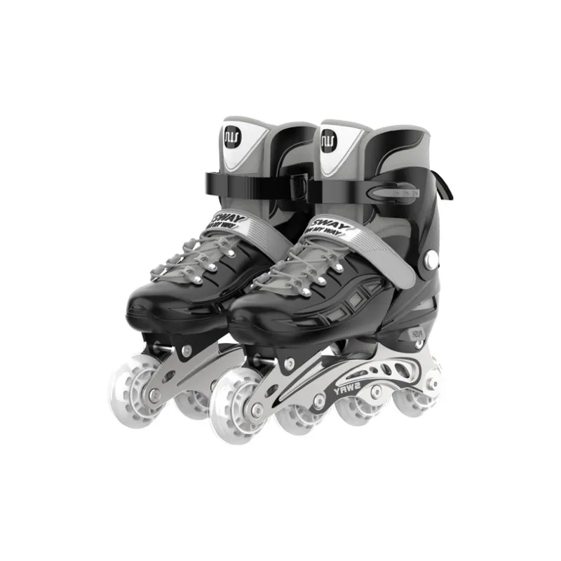Sway Inline Skates Cherry Blossom Pink/White Green/Black Warrior-14