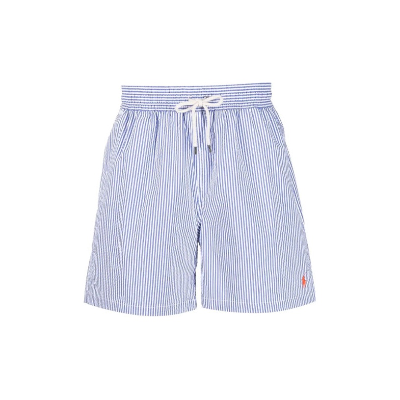 Grey ralph lauren swim shorts best sale