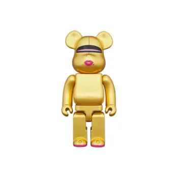BE@RBRICK X Kutani X Hajime Sorayama Pure Gold Leaf