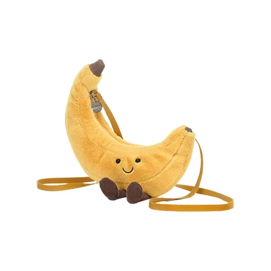 JELLYCAT Amuseables Banana Bag-1