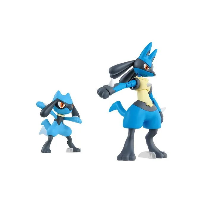 BANDAI Pokemon Pokémon Lucaio, Leo Lucaio Model Kits-0