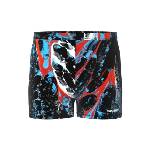 Swans Swimming Shorts Men Black