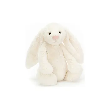 JELLYCAT Bashful Cream Bunny Plush Toy