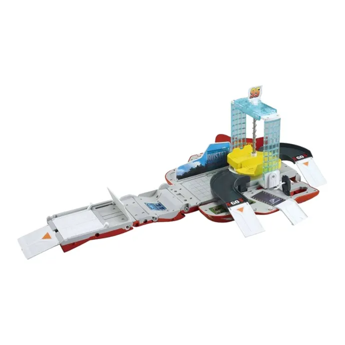 TAKARA TOMY Racing Mobilization Mater Transforming Loop and Spin Launch Vehicle/Car Track Set Assembled Models-3