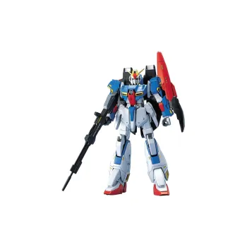 BANDAI MG 1 100 Mobile Suit Zeta Gundam MSZ 006 Z Gundam Model Kits 18cm